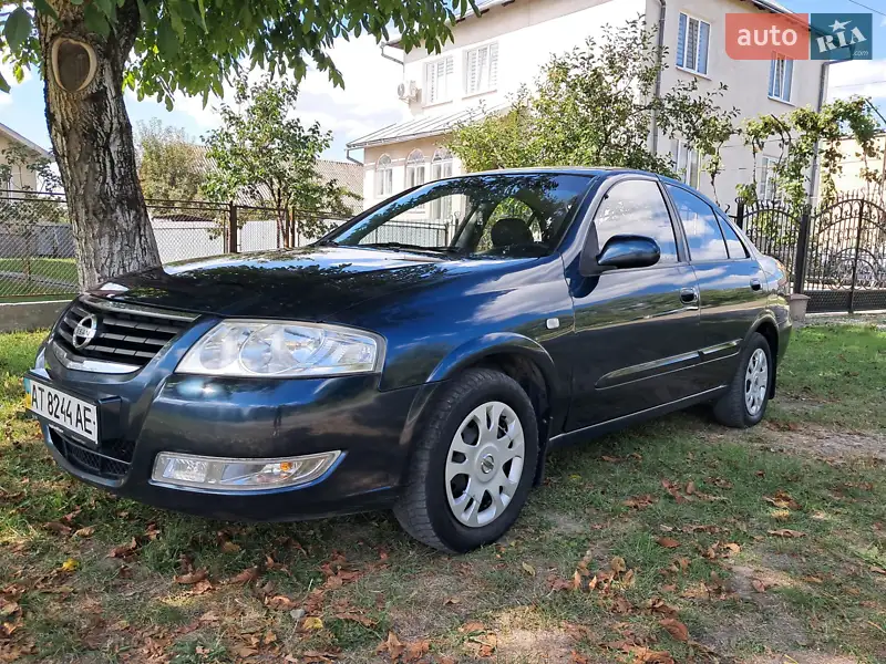 2006 nissan almera