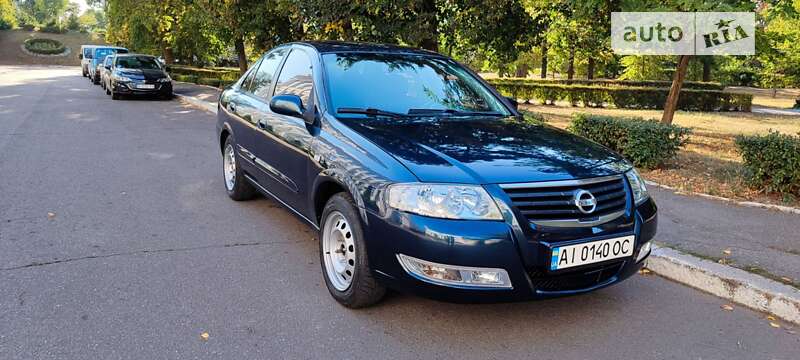 2006 nissan almera