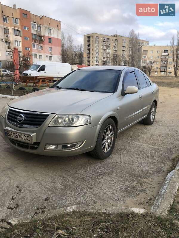 2006 nissan almera classic