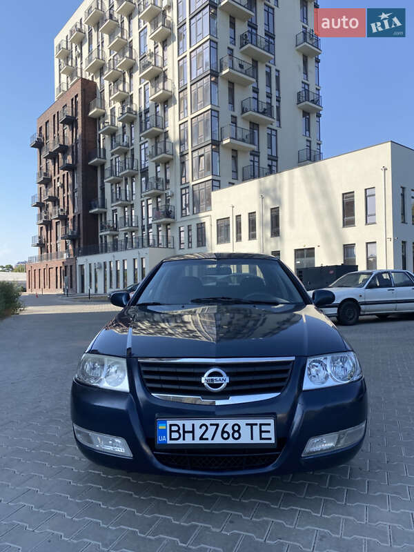 2006 nissan almera