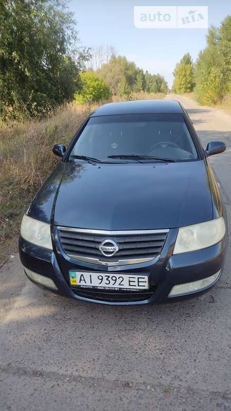 2006 nissan almera
