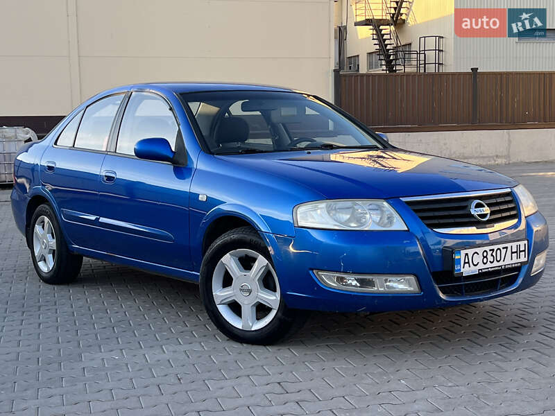 2006 nissan almera