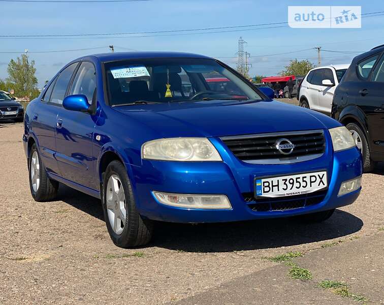 2006 nissan almera