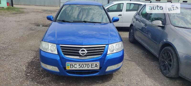 2006 nissan almera