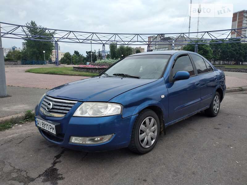 2006 nissan almera
