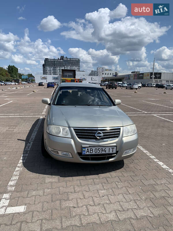 2006 nissan almera