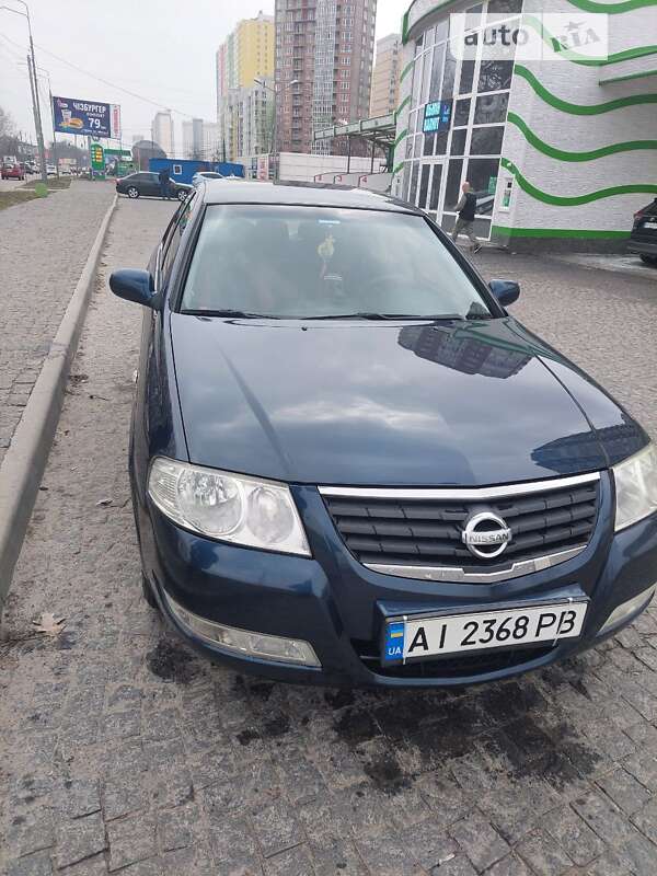 2006 nissan almera