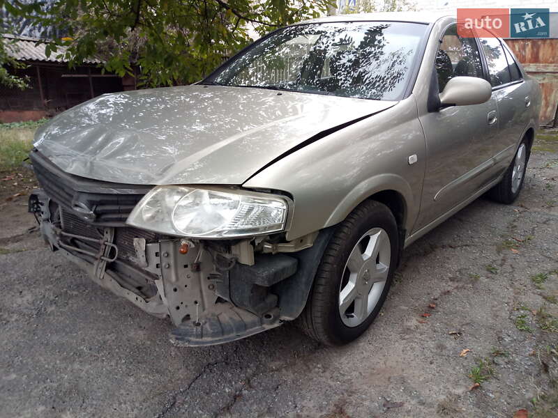 2006 nissan almera classic