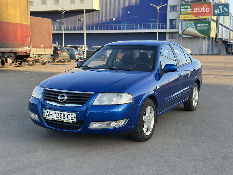 2006 nissan almera
