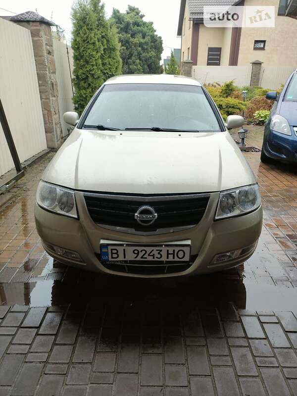2006 nissan almera