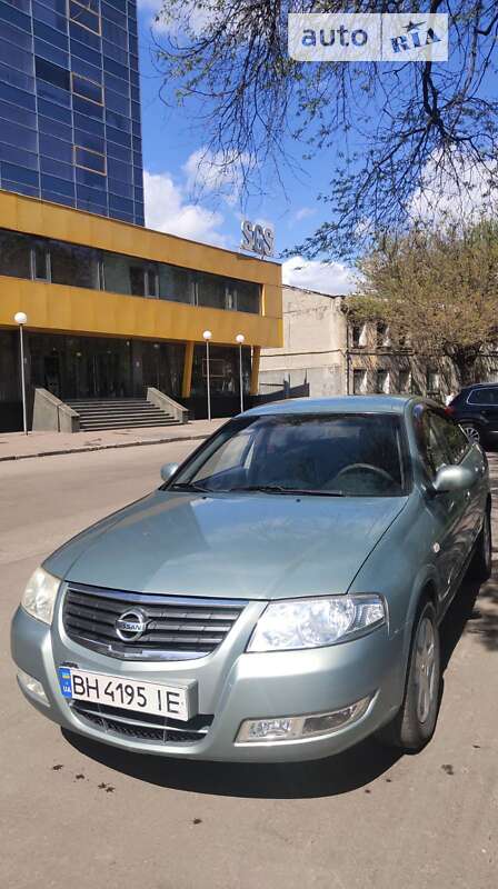 2007 nissan almera