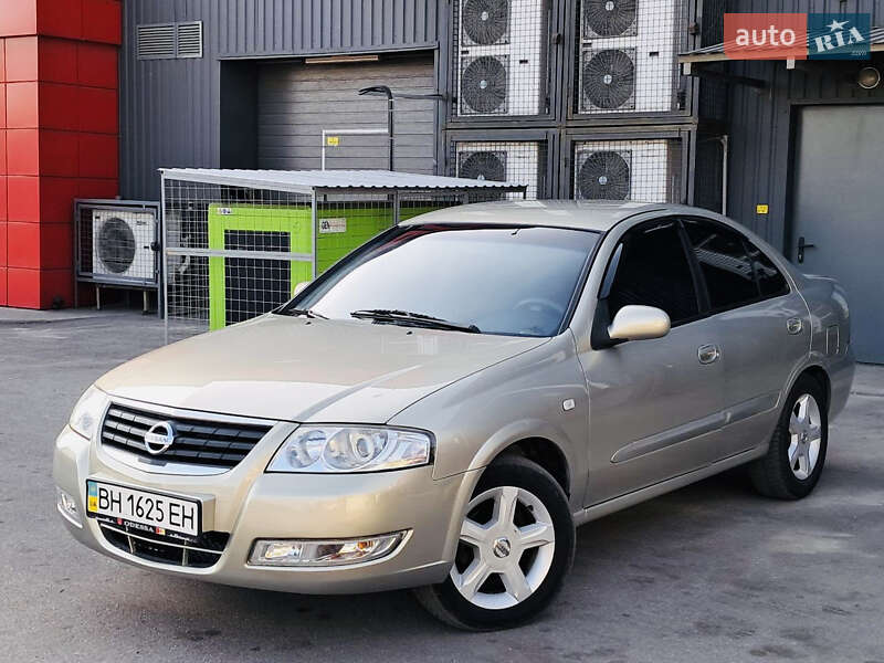 2007 nissan almera