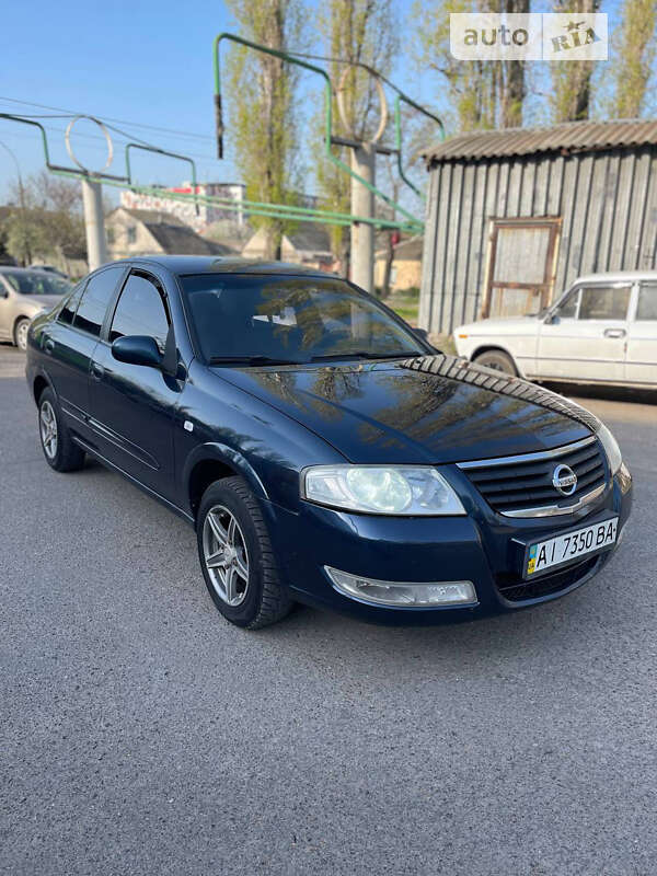 2007 nissan almera classic