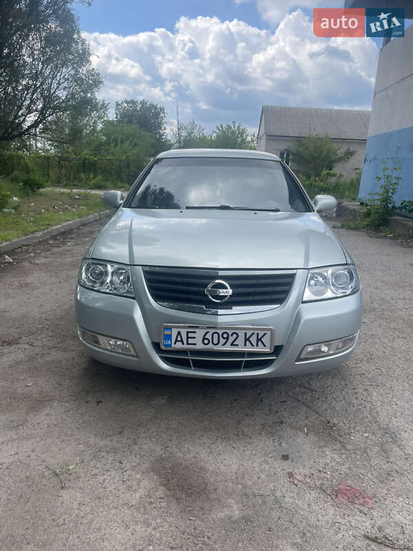 2007 nissan almera