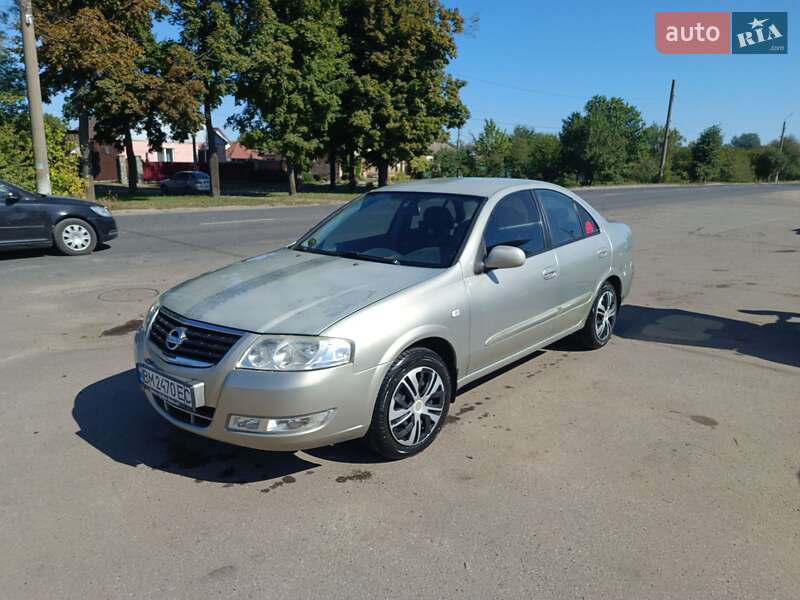 2007 nissan almera