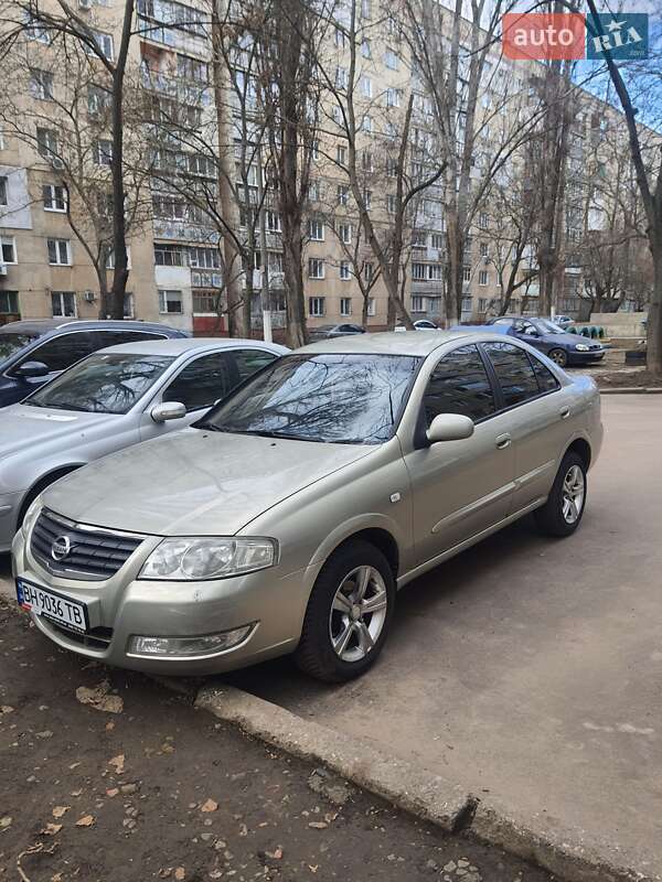 2007 nissan almera