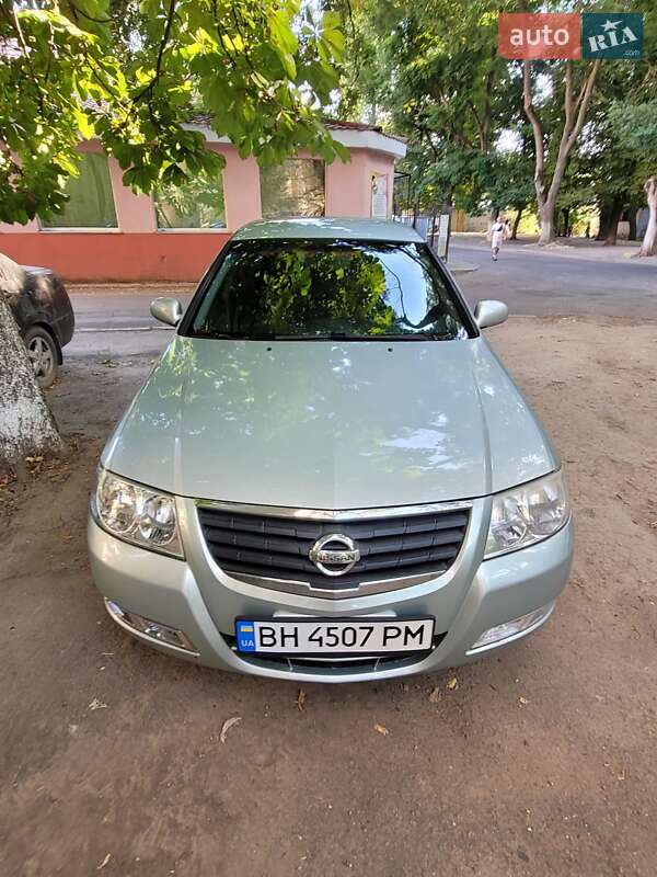 2007 nissan almera