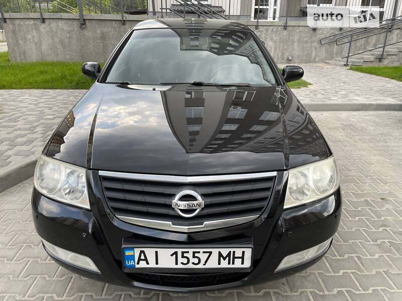 2007 nissan almera