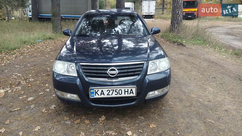 2007 nissan almera