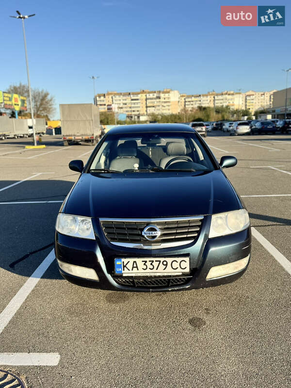 2007 nissan almera classic
