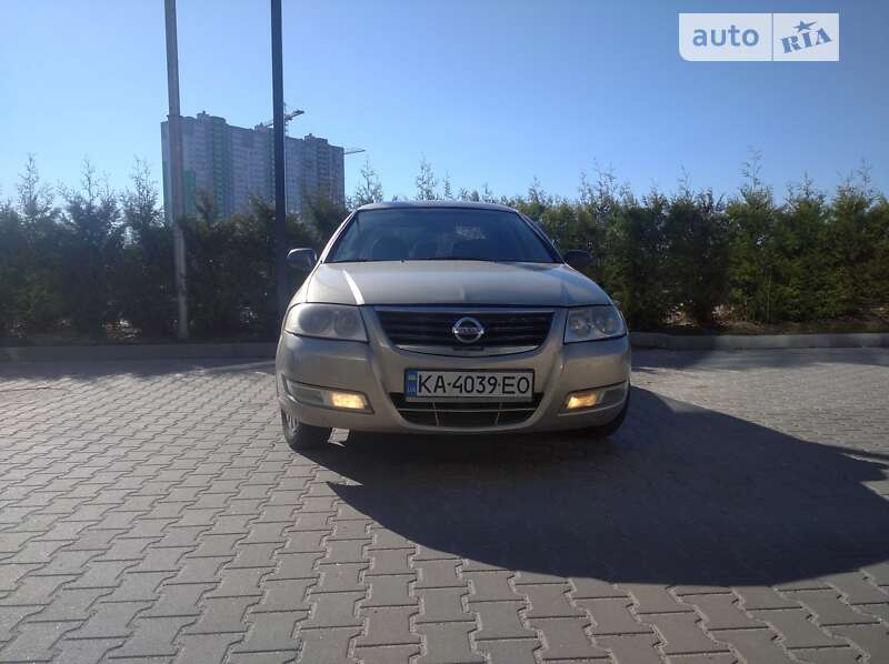2007 nissan almera