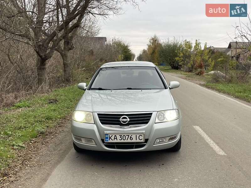 2007 nissan almera