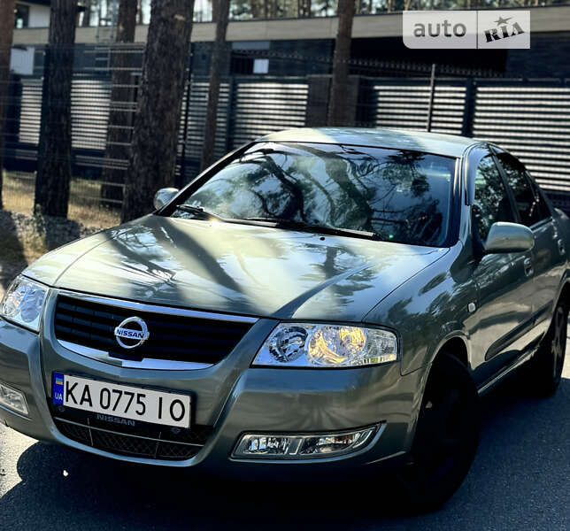 2007 nissan almera