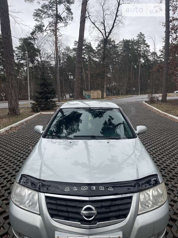 2007 nissan almera