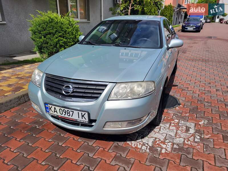 2007 nissan almera