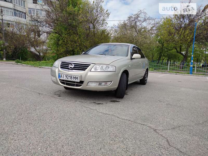 2007 nissan almera