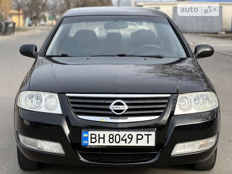2007 nissan almera classic