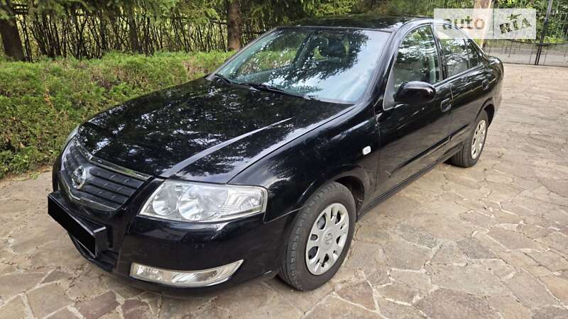 2007 nissan almera