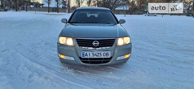 2007 nissan almera