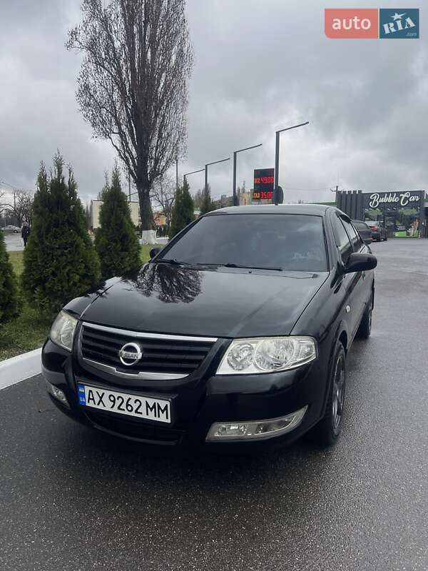 2007 nissan almera