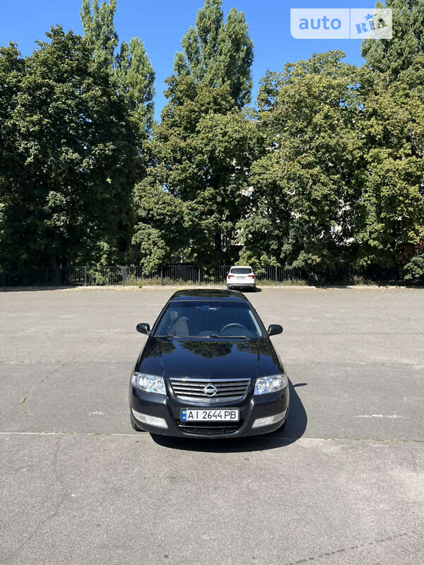 2007 nissan almera