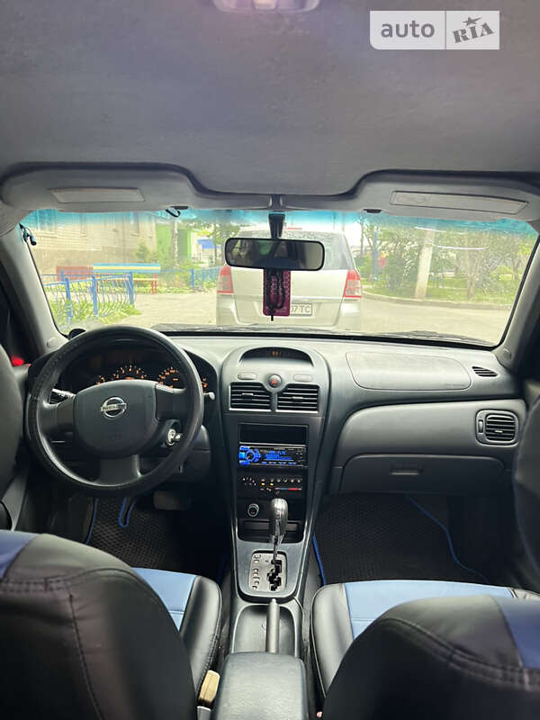 2007 nissan almera
