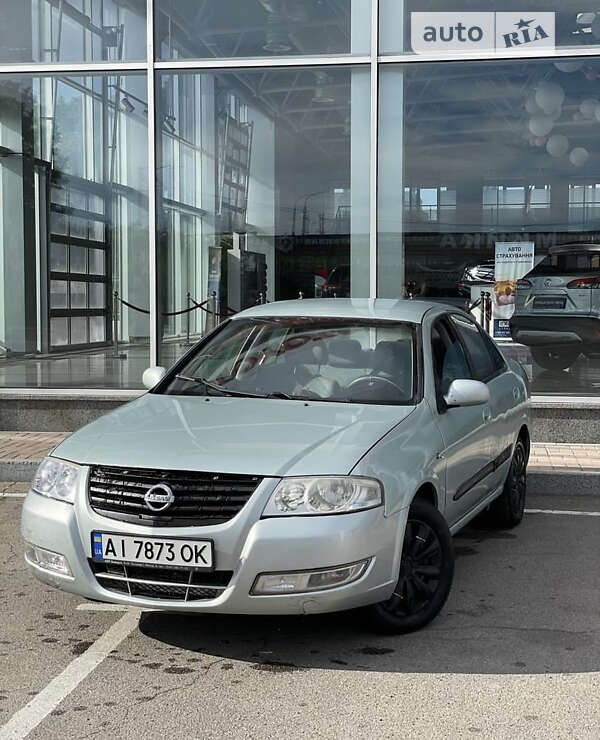 2007 nissan almera