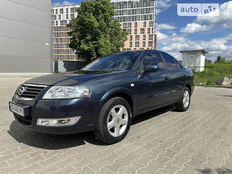 2007 nissan almera