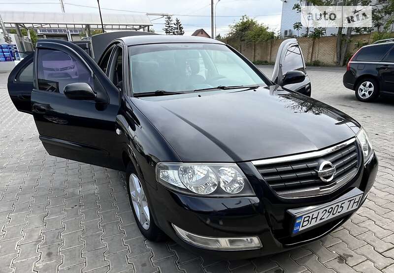 2007 nissan almera