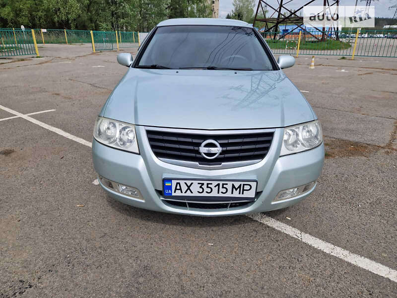 2007 nissan almera classic