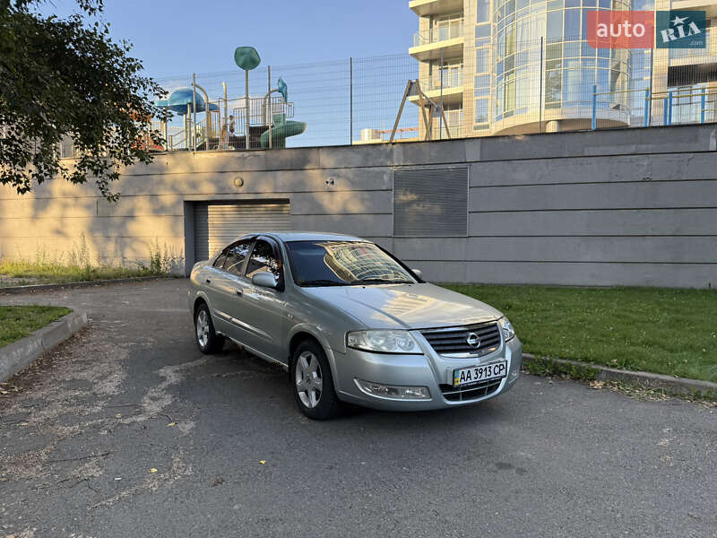 2007 nissan almera