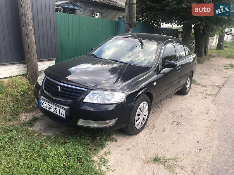 2007 nissan almera classic