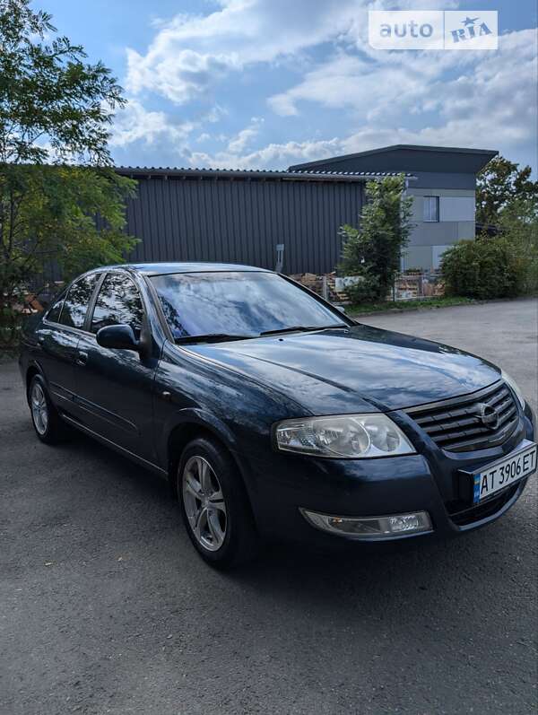 2007 nissan almera