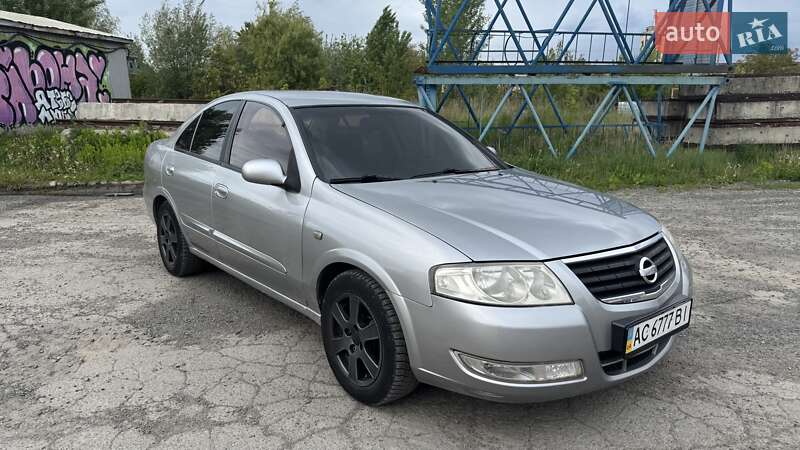 2008 nissan almera classic