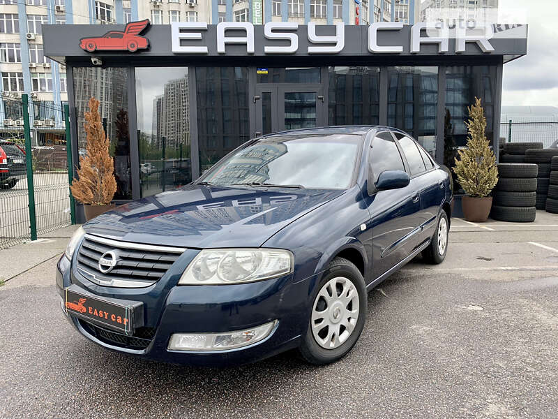 2008 nissan almera