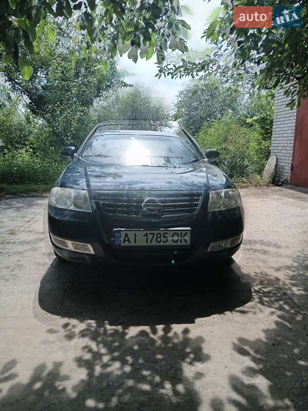 2008 nissan almera
