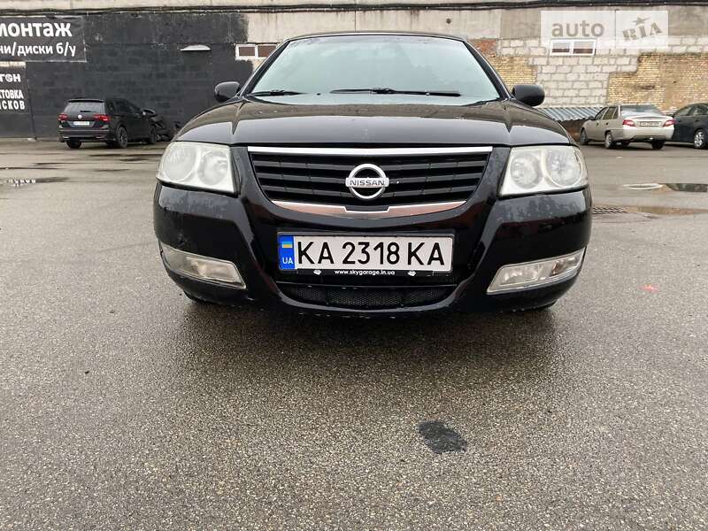 2008 nissan almera