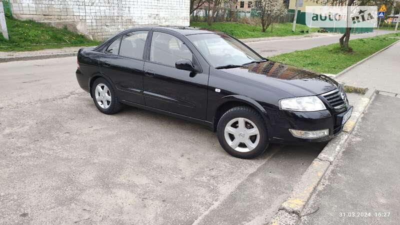 2008 nissan almera