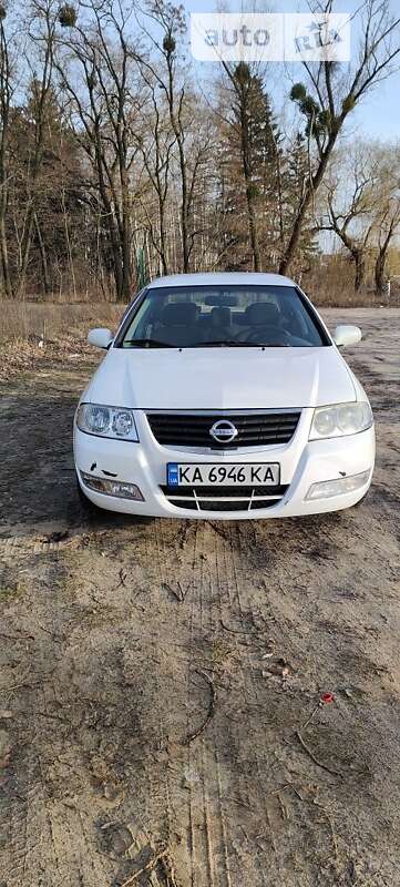 2008 nissan almera