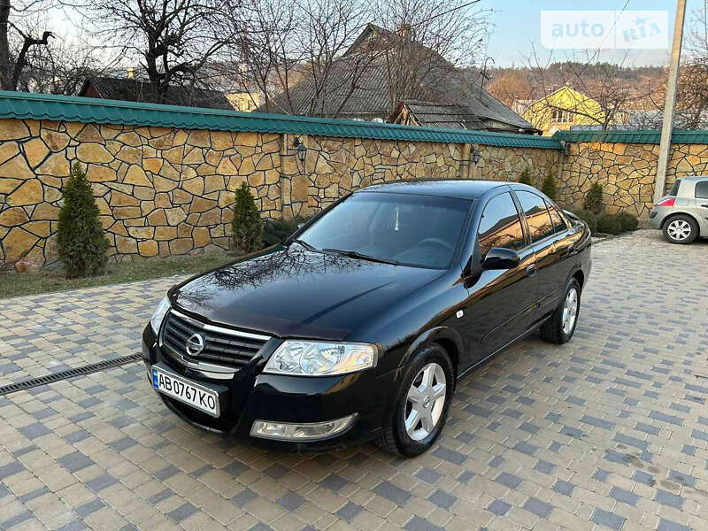 2008 nissan almera